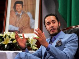 EU elogió la labor de México en operación para impedir el ingreso ilegal de Saadi Gadhafi, hijo del ex dictador libio. REUTERS  /
