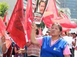 Antorcha Ciudadana llevará a cabo un plantón en las inmediaciones de la Secretaría de Gobernación (Segob). ESPECIAL  /