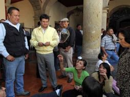 Salvador Barajas del Toro reconoció que un gran parte del presupuesto se destina al pago de nómina. ARCHIVO  /
