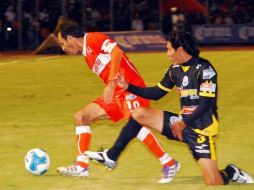 Correcaminos toma la ventaja en casa al vencer a La Piedad por 3-1. MEXSPORT  /