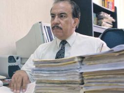 Antonio Rocha Santos, director jurídico del Congreso local. ARCHIVO  /