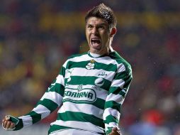 Afirma Oribe Peralta que su nombre quedará escrito en la historia del club. MEXSPORT  /