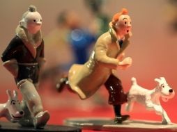 Tintin es un personaje creado en 1929 por el dubujante belga Herge. Foto: manequí en el museo de Tintin en Bélgica. REUTERS  /