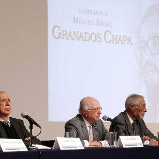 Rinden homenaje a Granados Chapa en el Palacio de Bellas Artes