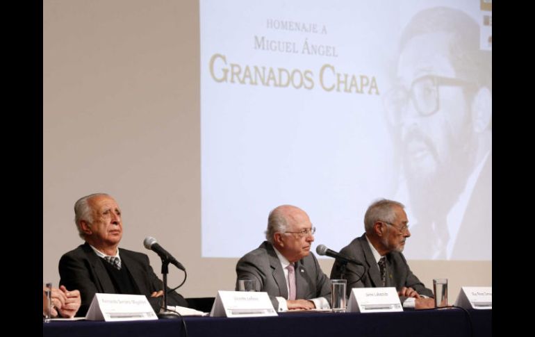 Granados Chapa, quien falleció el pasado 16 de octubre, es considerado como un magnífico literato. NOTIMEX  /