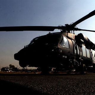 Policía Federal estrena helicóptero