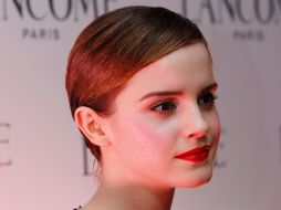 Emma Watson promueve la autoaceptación entre los jóvenes. AP  /