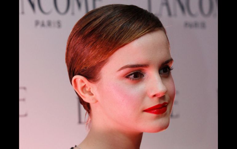 Emma Watson promueve la autoaceptación entre los jóvenes. AP  /