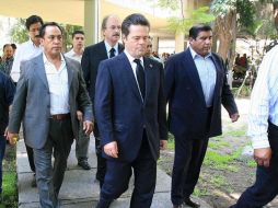 Eduardo Bours Castelo (foto) es el ex gobernador a quien se le exigen respuestas hasta el momento. ARCHIVO  /