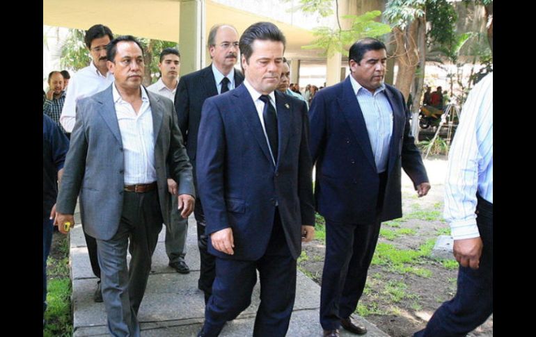 Eduardo Bours Castelo (foto) es el ex gobernador a quien se le exigen respuestas hasta el momento. ARCHIVO  /