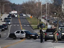 La Universidad Virginia Tech anunció el cierre de sus instalaciones por la presencia de un hombre armado. AP  /
