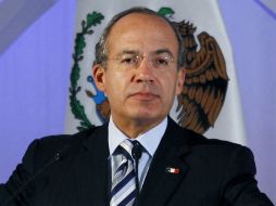 Calderón quiere contribuir a la lucha contra el cambio climático. NOTIMEX  /