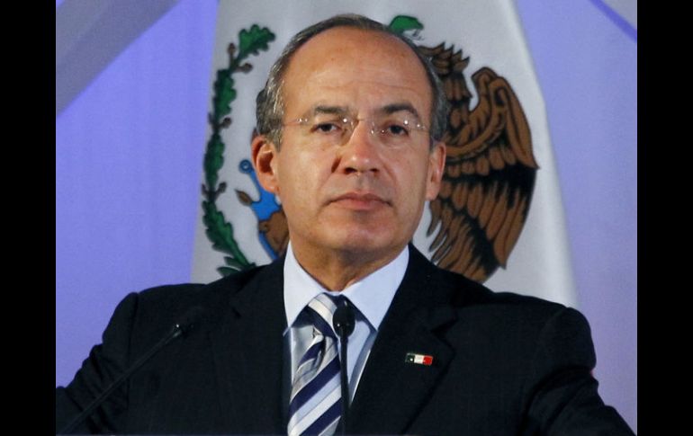 Calderón quiere contribuir a la lucha contra el cambio climático. NOTIMEX  /