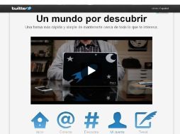 La red social twitter presenta, antes de que el año termine, un nuevo rostro más versátil. ESPECIAL  /