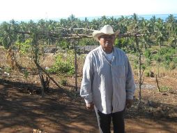 El cadáver de Trinidad de la Cruz,  Don Trino, fue hallado en Michoacán el 6 de diciembre. EFE  /