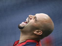 El dominicano ahora si puede reirse de la vida. AP  /