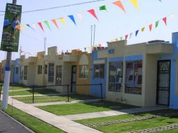 En 2011, la meta de inversión para créditos hipotecarios fue de 161 mil millones de pesos. ARCHIVO  /