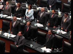 Algunos senadores se mostraron preocupados porque aseguran que con la reforma se restringe el derecho a la salud. EL UNIVERSAL  /