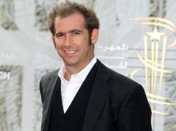 Aldrete manifestó su satisfacción de que 'Río de oro' se haya estrenado mundialmente en Marrakech. AFP  /