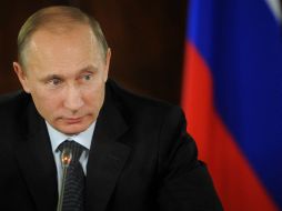 A veinte años, el primer ministro ruso Vladimir Vladímir Putin lamentó la disolución de la URSS. AP  /