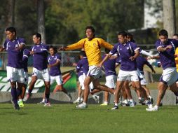 Estudiantes Tecos salió a su pretemporada de playa en Barra de Navidad.  /