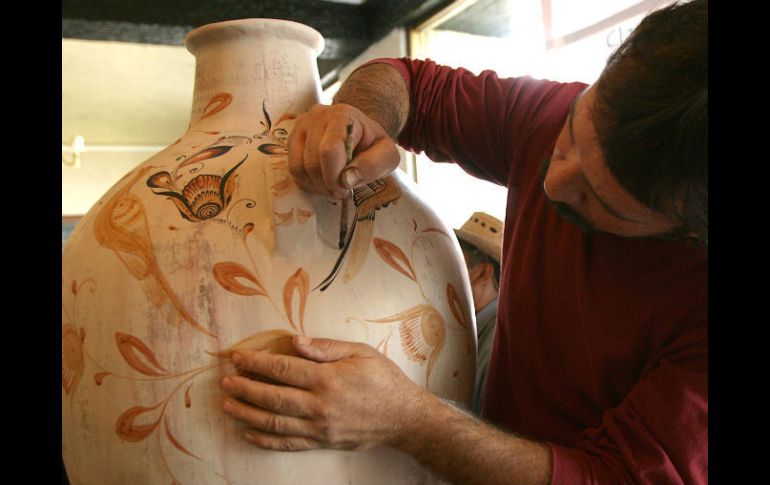 Destaca una sección en la que se habla de las diferentes categorías o ramas artesanales. ARCHIVO  /