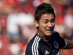 Javier 'Zully' Ledesma vuelve a salir del Guadalajara. MEXSPORT  /