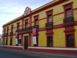 El recinto, construido en 1837, cuenta con ocho salas de exhibición, una permanente y siete temporales. ESPECIAL  /