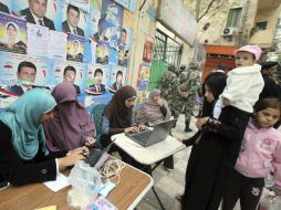 El anuncio de la formación del consejo se produce después de que el PLJ resultara ganador de la primera fase de las elecciones. EFE  /