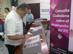 El TEPJF destacó los procesos electorales donde se han usado las urnas electrónicas en el país.  /