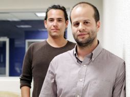 Raúl y Esteban (foto de izquierda a derecha) conforman junto a José Luis, Pablo y Russel la agrupación.  /