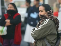 El Sinaproc recomienda a la población abrigarse durante los próximos días. ARCHIVO  /