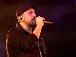 Reyli fue uno de los artistas que encendió los ánimos de los tapatíos en el concierto.  /