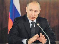 El premier ruso dice que invertir dinero extranjero en procesos electorales es una acción imperdonable. AP  /