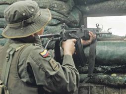 El pronunciamiento de las FARC viene en respuesta a las movilizaciones civiles realizadas el en contra del secuestro. EFE  /