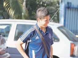 Con la llegada de Quirarte, Javier Ledesma tuvo poca actividad.  /