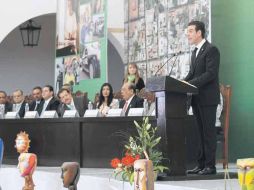 Tras su Segundo Informe de Gobierno, Miguel Castro hizo pública su inquietud por contender por la gubernatura del Estado.  /