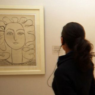 Subastan litografía de Picasso en más de un millón de dólares