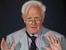 John Le Carré escritor de grandes historias. EFE  /