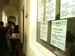 Son casi 63 mil los empleos generados en la entidad en 2011.  /