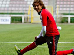 El club podría contratar al mexicano en el mercado invernal. MEXSPORT  /