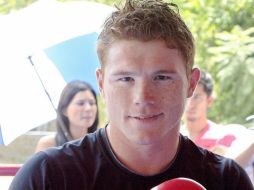 Esperan que Álvarez sea nombrado Boxeador del Año por el Consejo Mundial de Boxeo. ARCHIVO  /