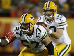 Green Bay amarró el primer puesto de la División Norte de la Conferencia Nacional. AP  /