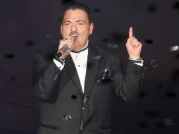 El cantante sinaloense Julio Preciado se presentó la noche de ayer jueves en el Auditorio Nacional. EL UNIVERSAL  /