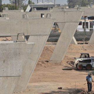 Obras sobre Periférico prolongan bloqueo vial
