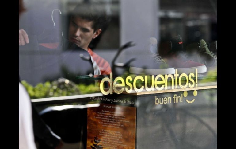 El crédito fue una de las fuentes más importantes para financiar las compras durante el 'Buen Fin'. ARCHIVO  /