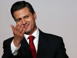 El candidato del PRI a la Presidencia, Enrique Peña Nieto se comprometió a no darle espacio al narcotráfico en su campaña. REUTERS  /