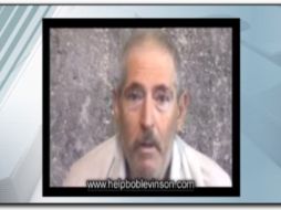 El video fue difundido a través de la página web de la familia del ex agente Levinson. AP  /