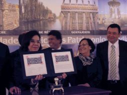 En las estampillas postales se presentará la imagen de las 10 ciudades. NOTIMEX  /