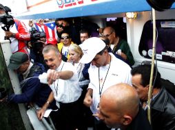 En el acto solidario, participó una flotilla de cinco barcos con más de 60 personas. AP  /